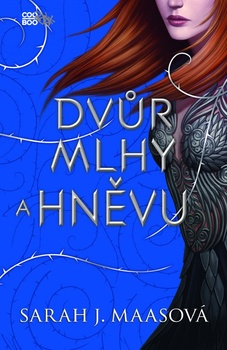 obálka: Dvůr mlhy a hněvu