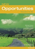 obálka: New Opportunities - Intermediate - Students' Book + CD