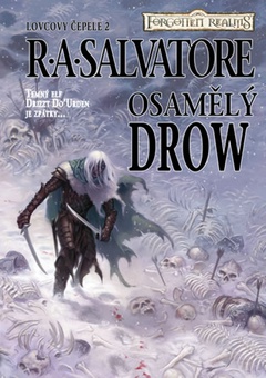 obálka: Lovcovy čepele 2 - Osamělý drow