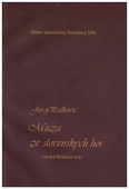obálka: Muza ze slovenských hor