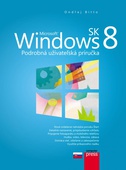 obálka: Microsoft Windows 8 SK - Podrobná užívateľská príručka