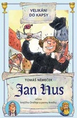 obálka: Jan Hus očima krejčího Ondřeje a panny Anežky