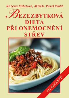 obálka: Bezezbytková dieta při onemocnění střev