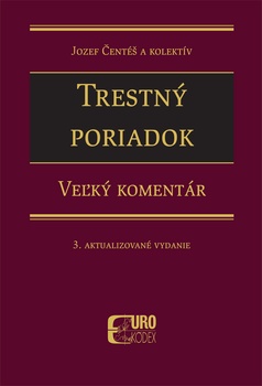 obálka: Trestný poriadok. Veľký komentár 3. Aktualizované vydanie