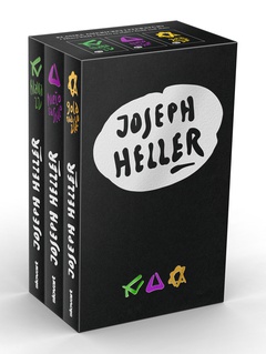 obálka: Joseph Heller | Heller set (Hlava XXII, Gold nad zlato, Niečo sa stalo)