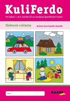 obálka: Kuliferdo - Slohové cvičenia  PZ