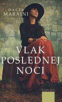 obálka: Vlak poslednej noci