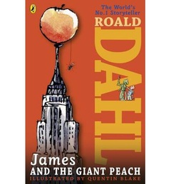 obálka: JAMES AND THE GIANT PEACH