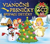 obálka: 2CD BOX Vianočné pesničky spievajú  detičky