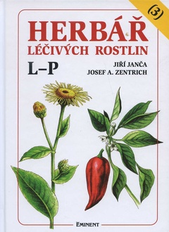 obálka: Herbář léčivých rostlin 3 