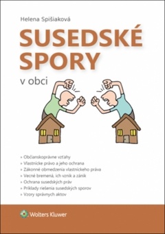 obálka: Susedské spory v obci