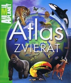 obálka: Atlas zvierat