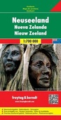 obálka: Mapa Nový Zéland 1: 700 000