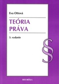 obálka: Teória práva. 3. vyd.