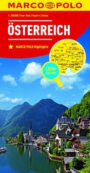 obálka: Rakousko Österreich 1:300 000