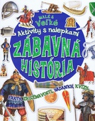 obálka: Aktivity so samolepkami - Zábavná história