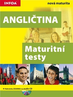 obálka: Angličtina - maturitní testy + CD