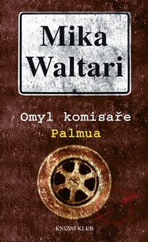 obálka: Omyl komisaře Palmua