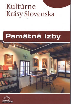 obálka: Pamätné izby 