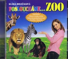 obálka: ZOO - KNP - CD (Učíme se poslouchat, učíme se naslouchat)