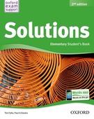 obálka: Solutions - Elementary - Student's Book 