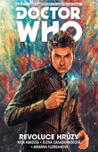 obálka: Desátý Doctor Who - Revoluce hrůzy
