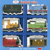 obálka: Tomáš a jeho kamaráti - Farebné rušne