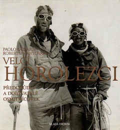 obálka: Velcí horolezci