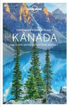 obálka: Kanada - Lonely Planet