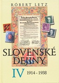 obálka:  Slovenské dejiny IV 