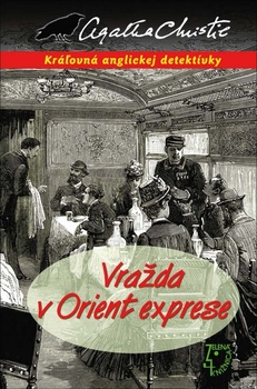 obálka: Vražda v Orient exprese