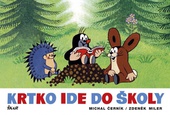 obálka: Krtko ide do školy, 2. vydanie