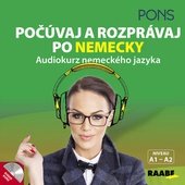obálka: Počúvaj a rozprávaj po nemecky + CD