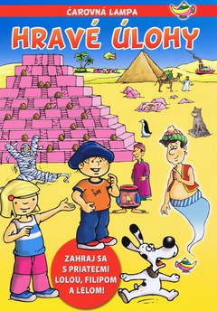 obálka: Čarovná lampa - Hravé úlohy