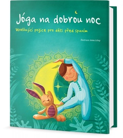 obálka: Jóga na dobrou noc