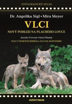 obálka: Vlci - Nový pohled na plachého lovce