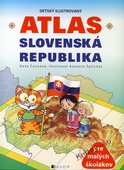 obálka: Detský ilustrovaný atlas – Slovenská republika