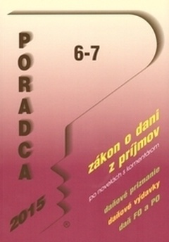 obálka: Poradca 6-7/2015