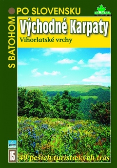 obálka: Východné Karpaty - Vihorlatské vrchy (15)