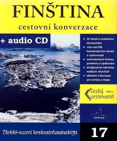 obálka: Finština - cestovní konverzace + CD