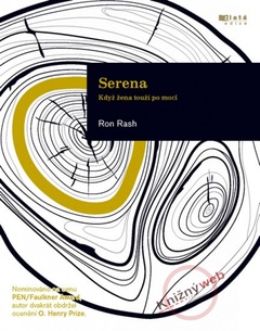 obálka: Serena - Když žena touží po moci