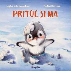 obálka: Pritúľ si ma!