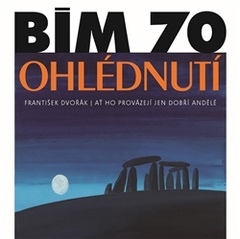 obálka: Bím 70. Ohlédnutí