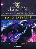 obálka: Percy Jackson 4 – Boj o labyrint