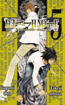 obálka: Death Note 5 