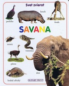 obálka: Savana - leporelo