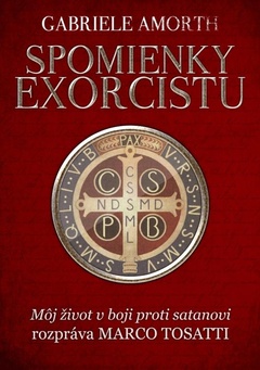 obálka: Spomienky exorcistu