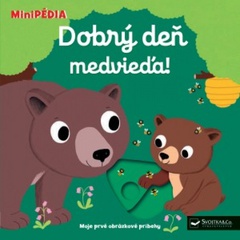 obálka: MiniPÉDIA – Dobrý deň, medvieďa!