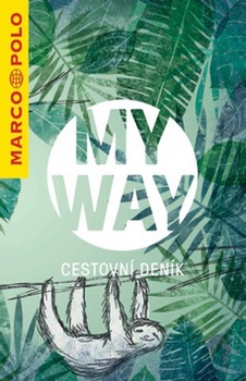 obálka: My Way Cestovní deník vzor lenochod