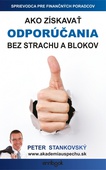 obálka: Ako získavať odporúčania bez strachu a blokov